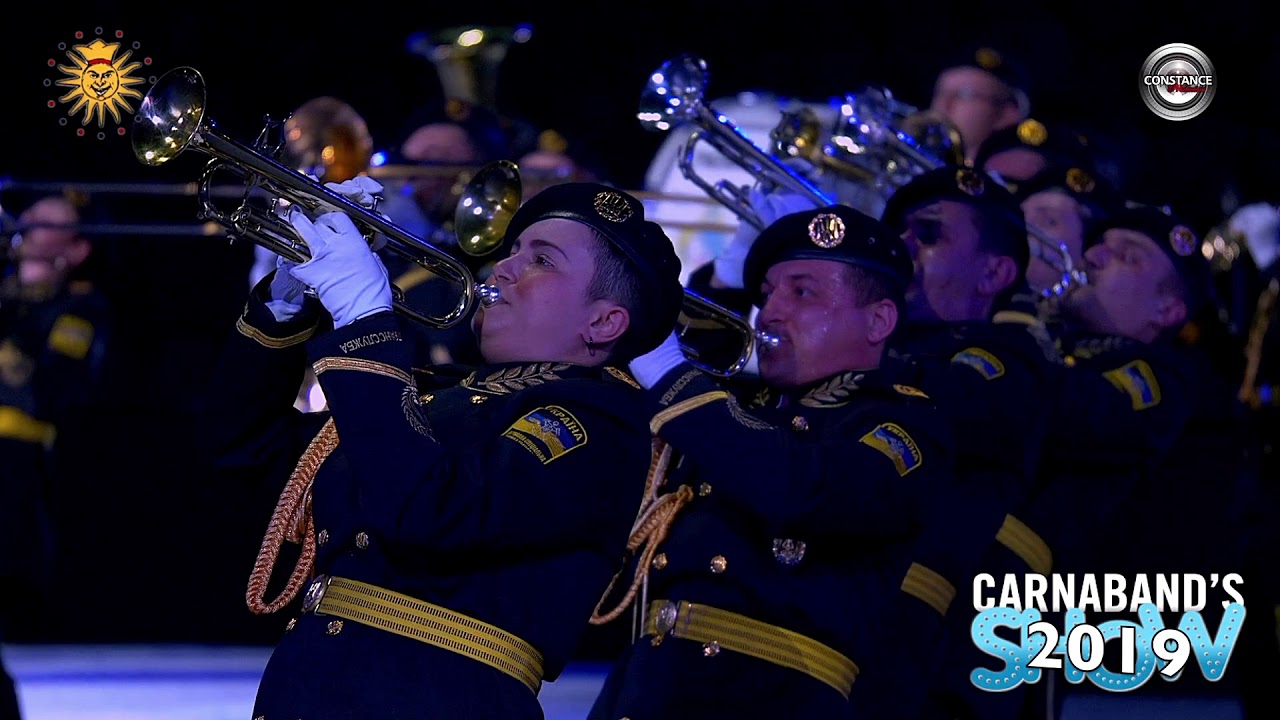 Carnaband's Show 2019 !  Orchestra of the 194th Pontoon Bridge Regiment - Ukraine
