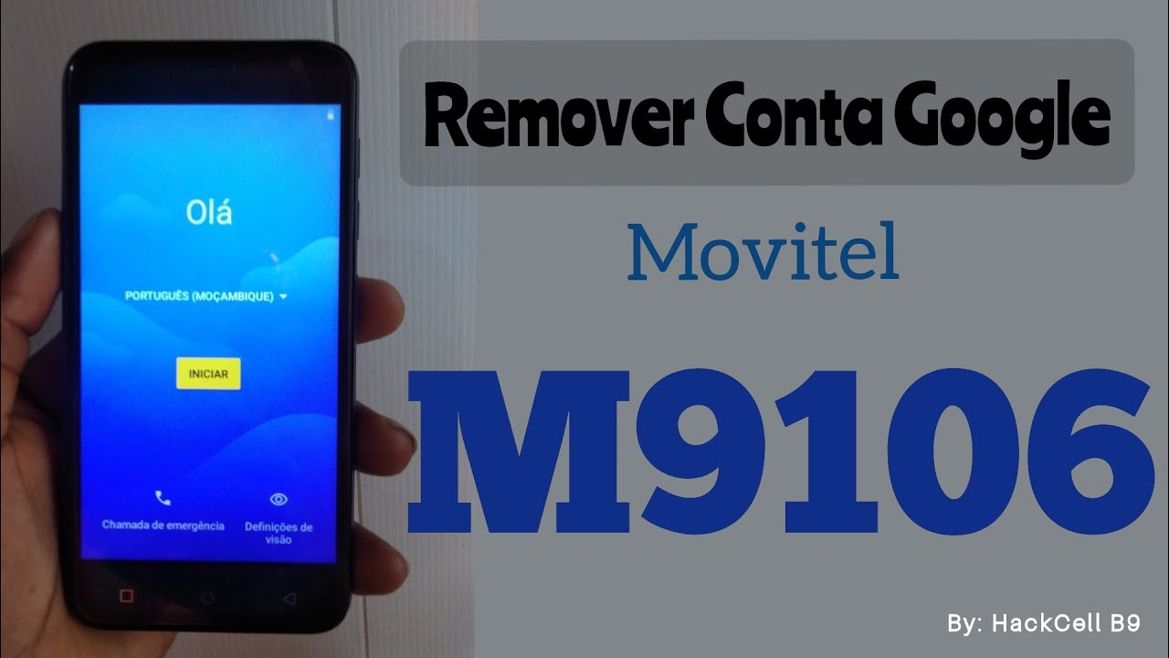 COMO REMOVER CONTA GOOGLE MOVITEL M9106 | FRP BYPASS / REMOVE GOOGLE ACCOUNT M9106