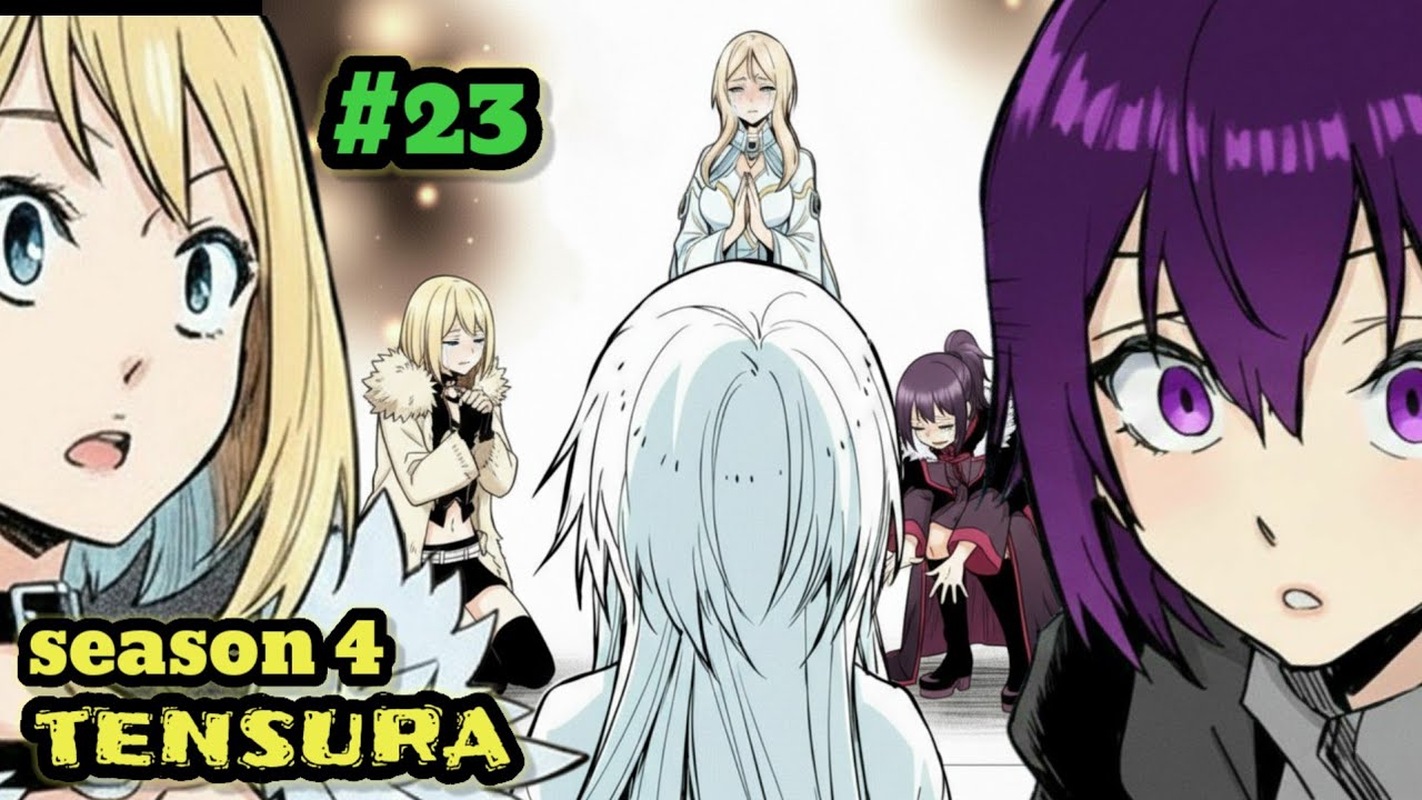 3 Iblis primordial ketakutan saat bertemu dewa rimuru | tensei shitara slime datta ken season 4
