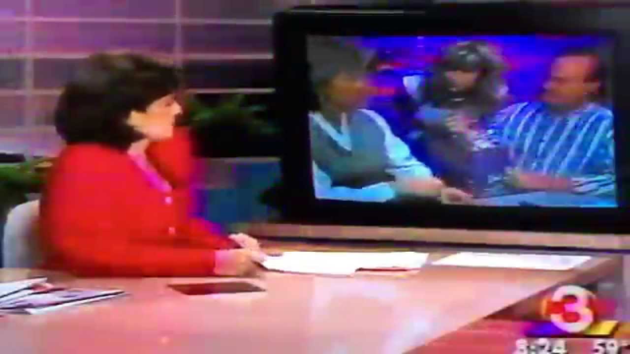 Fun on Good Morning Arizona Jodi Applegate with Beth & Bill & Matchmaker Roseann Higgins (1995)