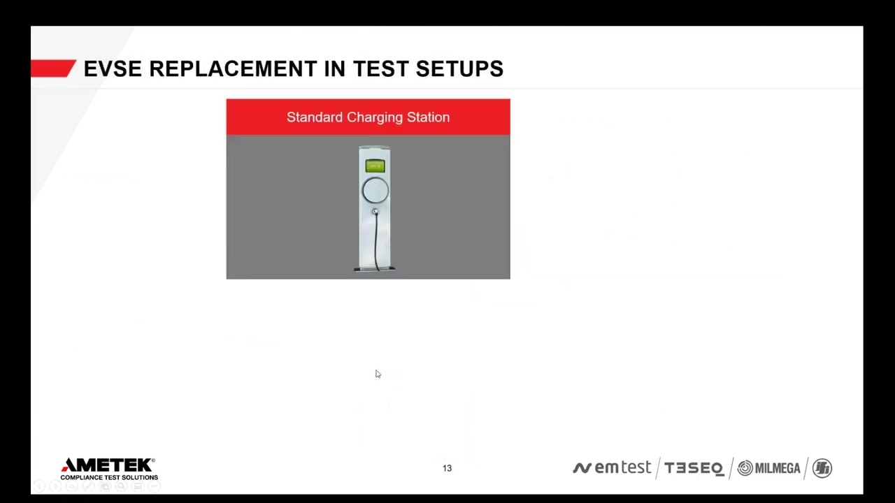 ECE R10 standard   EV Full Vehicle EMC Testing