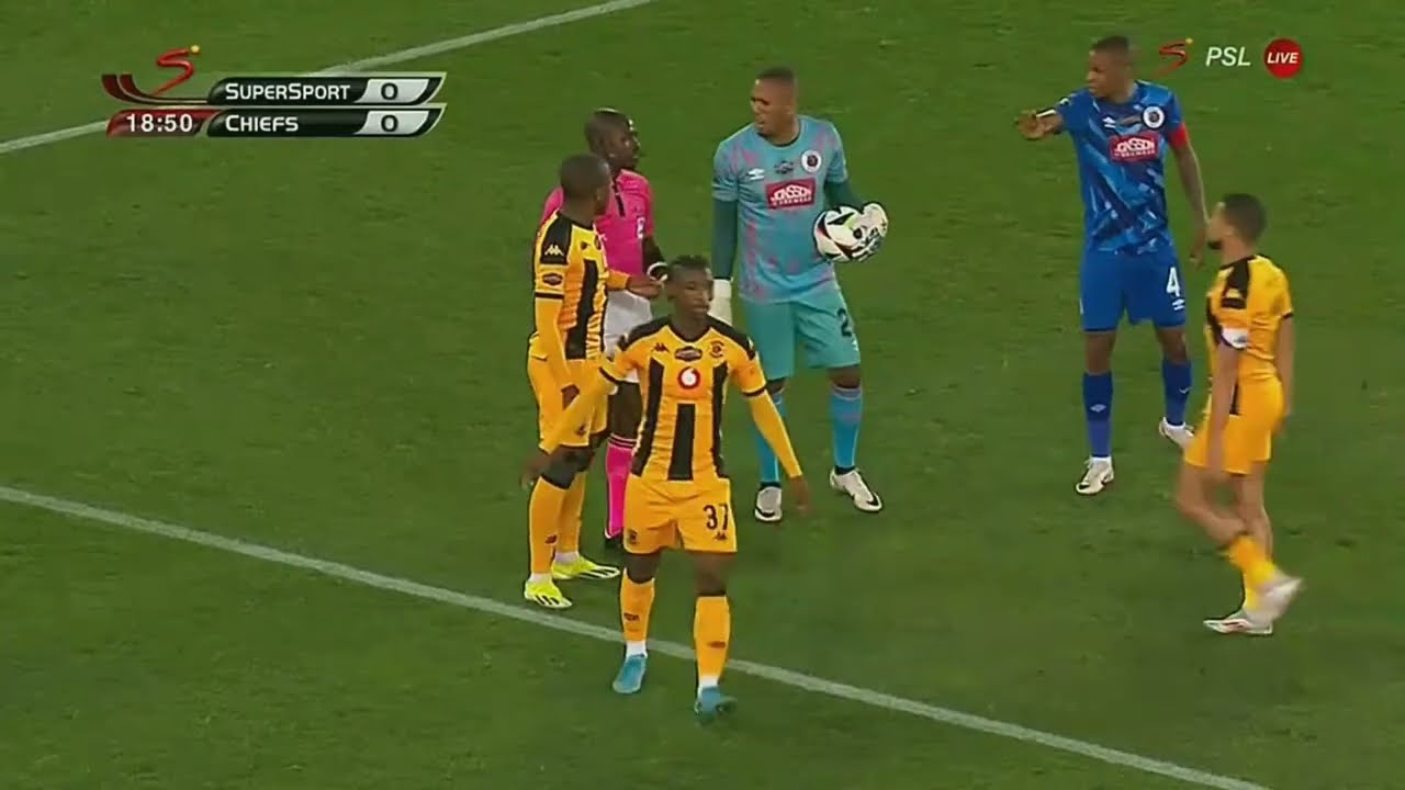 Carling Knockout Cup | Kaizer Chiefs Trounce Supersport United 4-0