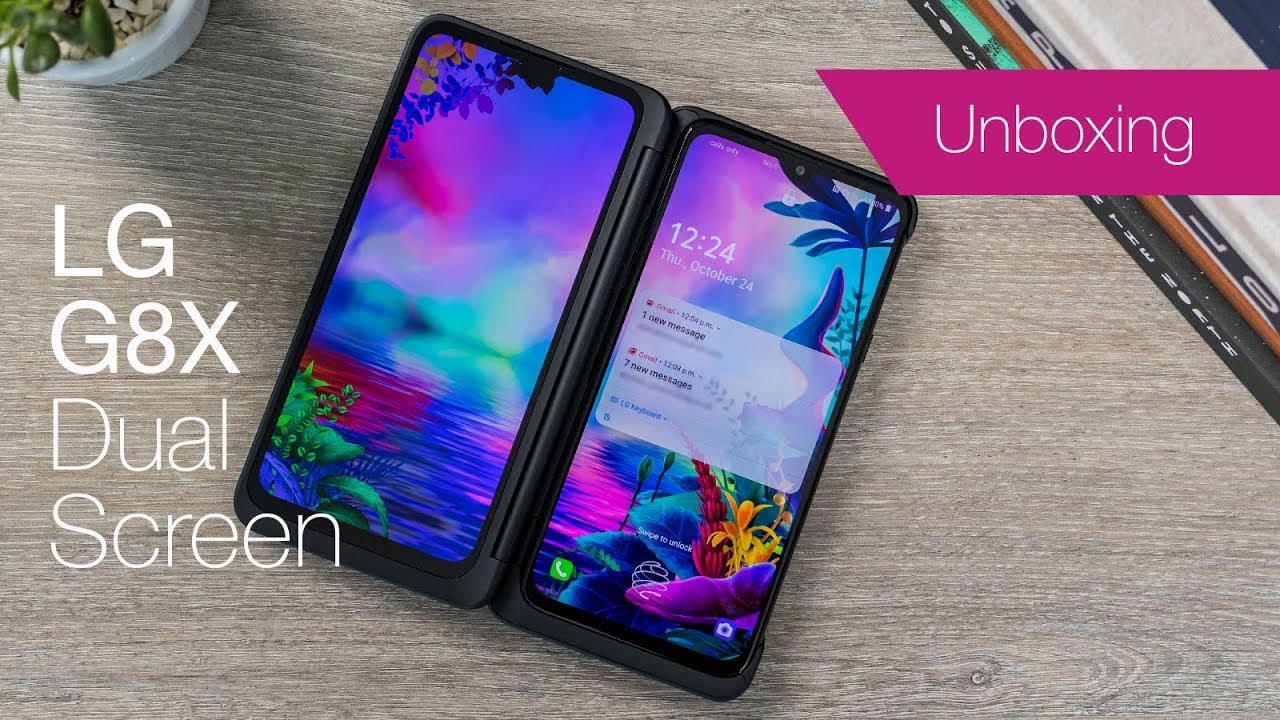 LG G8X Dual Screen unboxing & impressions