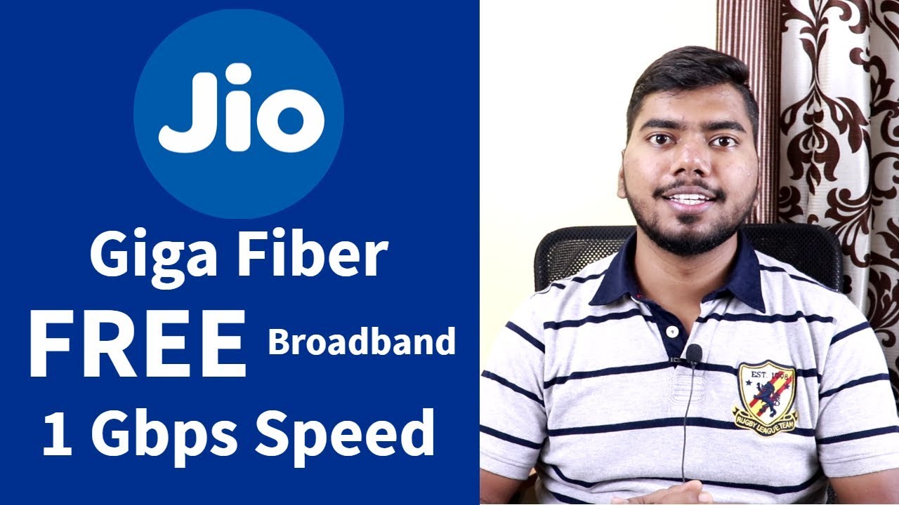 Jio Giga Fiber 2019 Full Plan Details | Free Internet-Free Unlimited Calling - Free 4k TV.