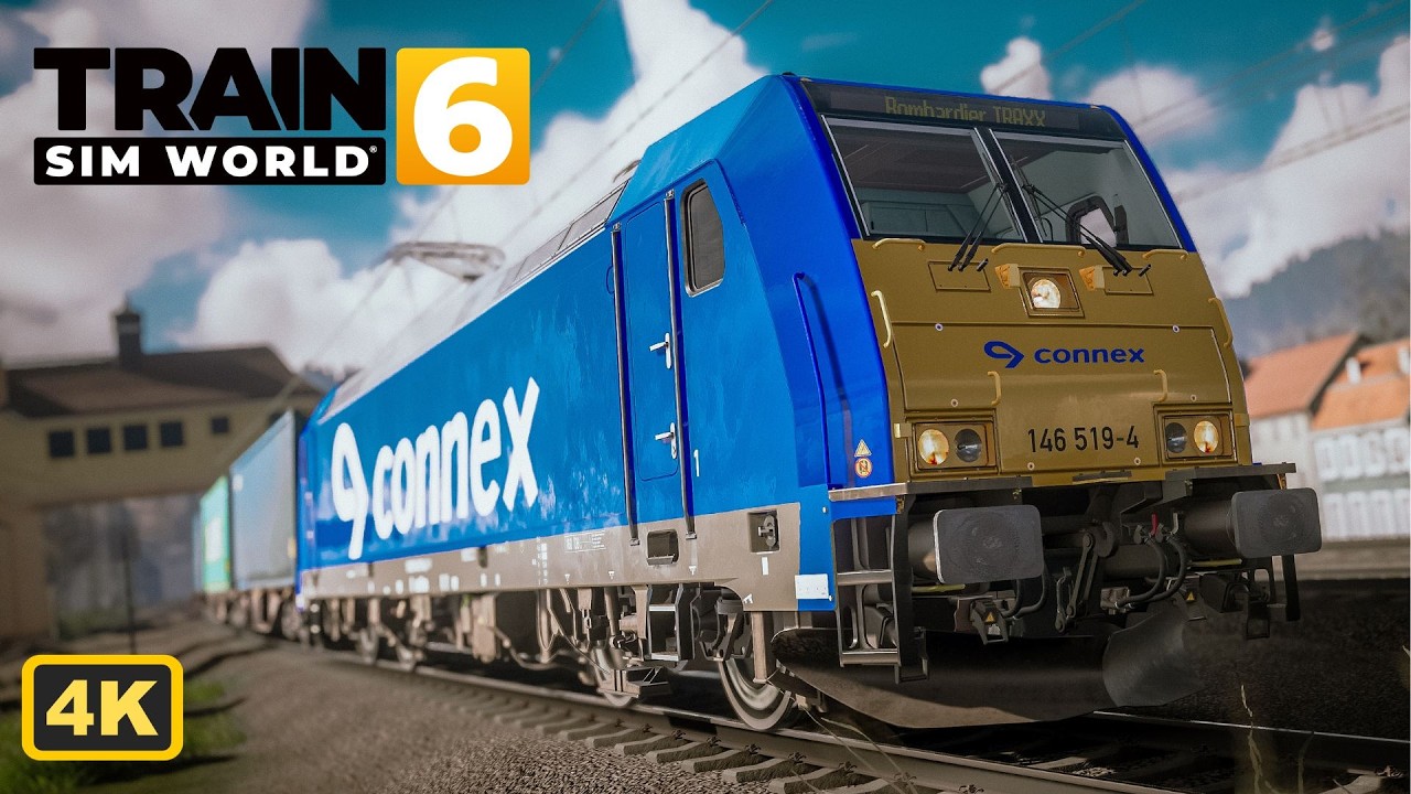 Die InterConnex-Lore! | BR 146 im Güterzugdienst | TRAIN SIM WORLD 6 #41