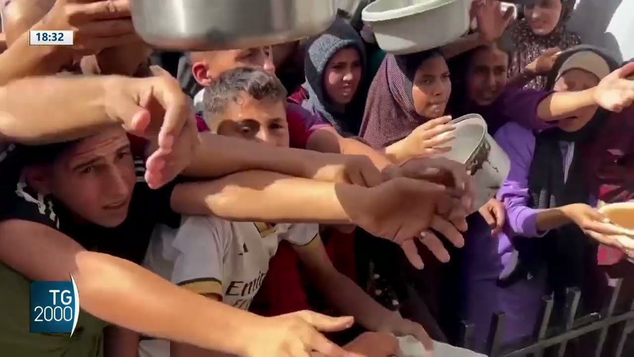 A Gaza gli aiuti non bastano, si muore di fame