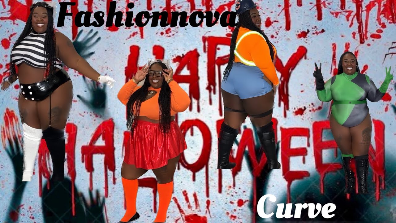 Halloween Costume Ideas ft. Fashionnova Curve