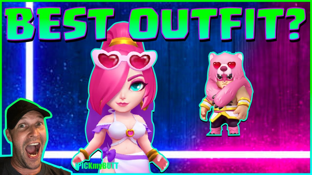 Archero This is AYANA'S BEST OUTFIT! Let's TEST them out!