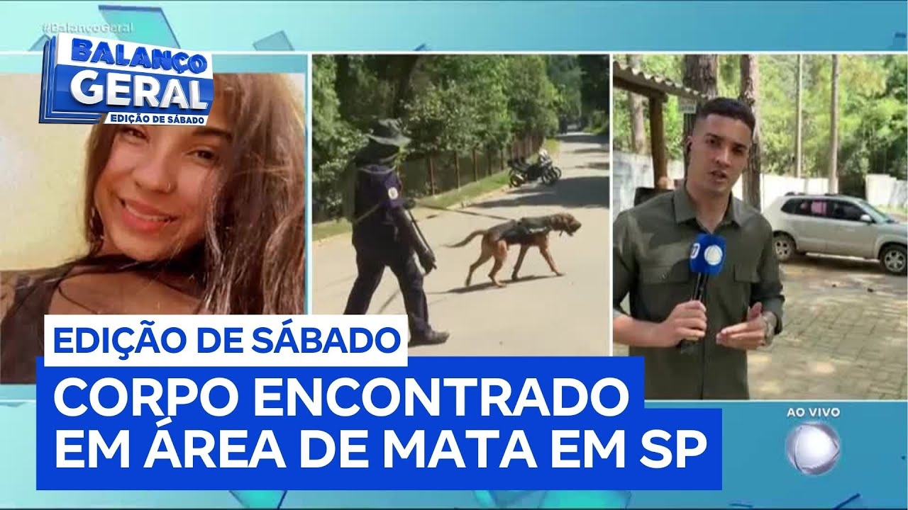 Corpo é encontrado na área onde menina Vitória está sendo procurada