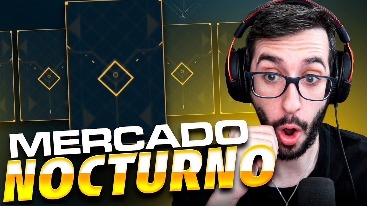 SI ACIERTAS LA SKIN, TE LA REGALO | MERCADO NOCTURNO DE SUSCRIPTORES