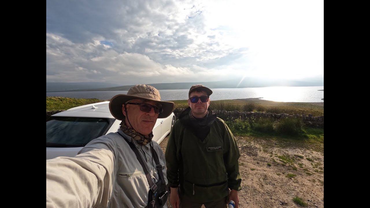 20230909 Fishing Cow Green Reservoir wild brown trout fishing
