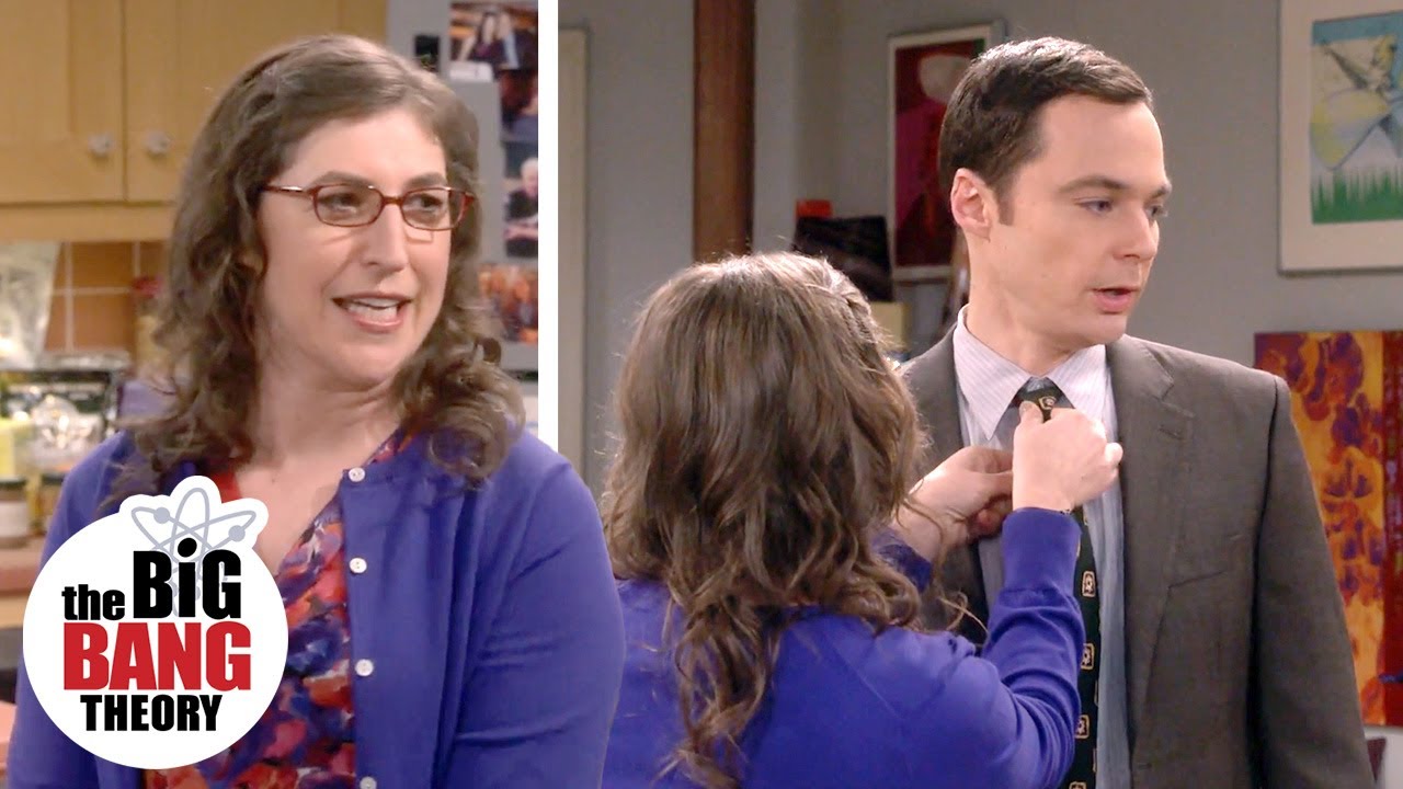 Amy Wants to See Sheldon in His Birthday Suit | The Big Bang Theory