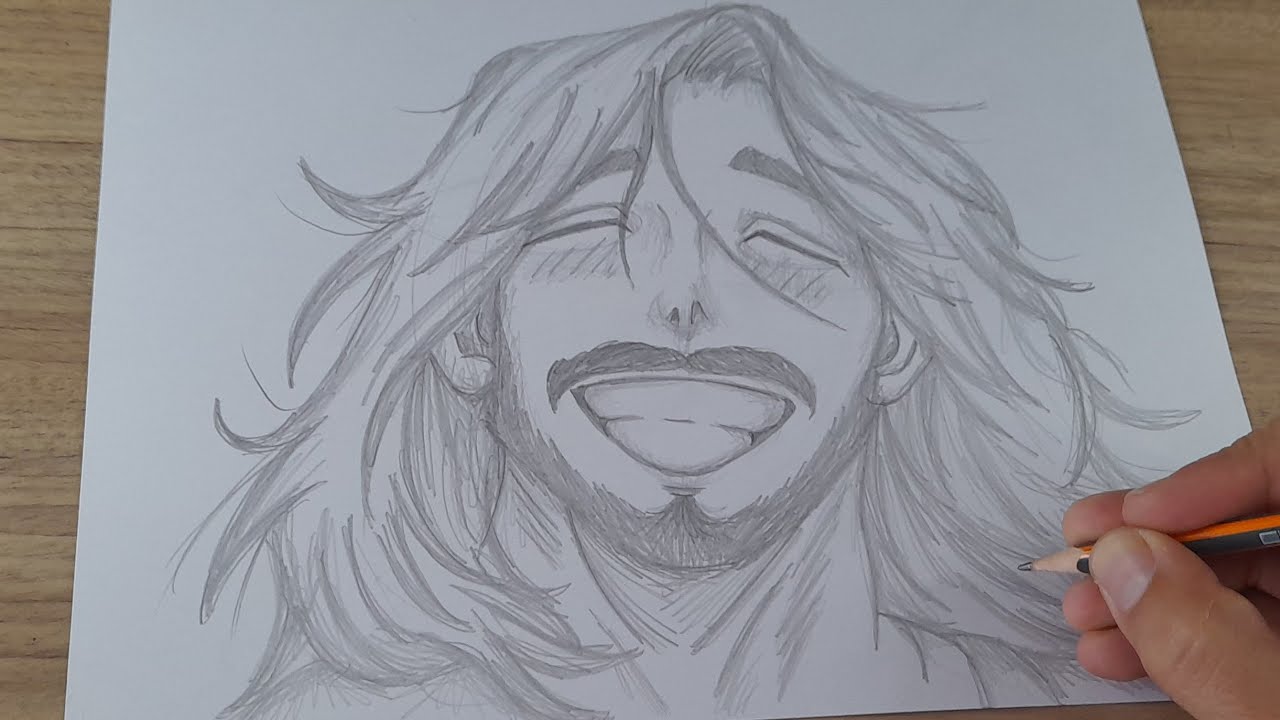 FACIL DE DESENHAR | COMO DESENHAR JESUS CRISTO || ANIME
