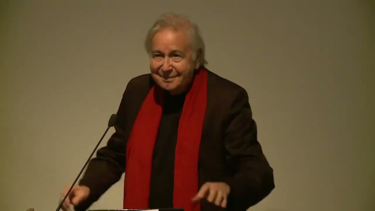 Mark Cousins Annual Lecture: Conceptualising ConteXt - Bernard Tschumi