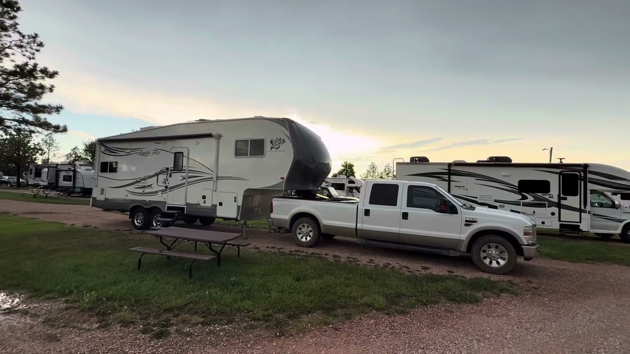 Sleepy Hallow RV Park Wall, SD.