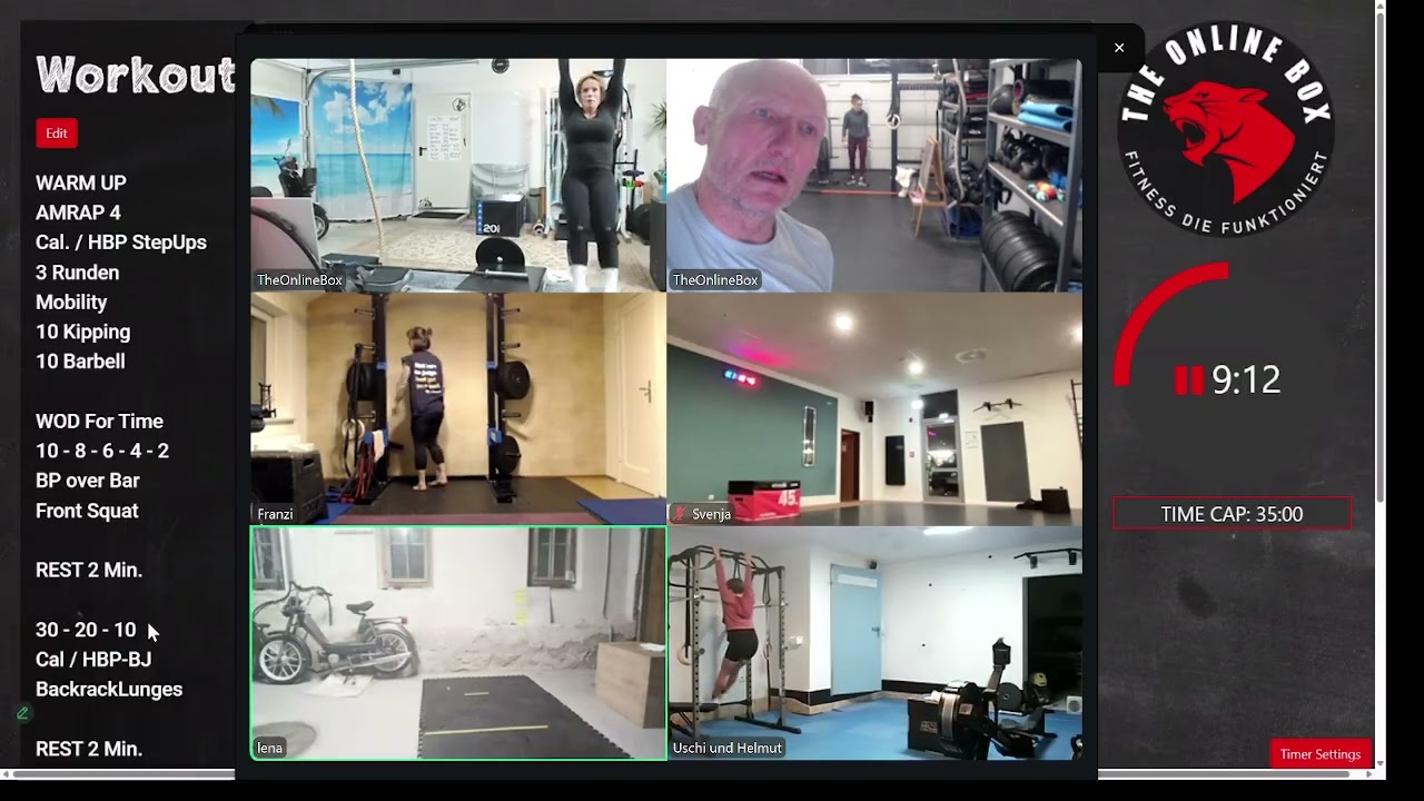 Live Home-WOD 05.01.2026