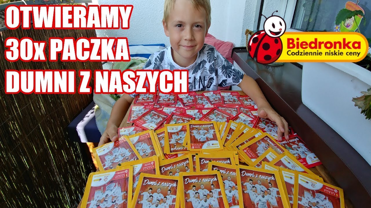 DUMNI Z NASZYCH OTWIERAMY 30 PACZEK W POSZUKIWANIU BRAKÓW