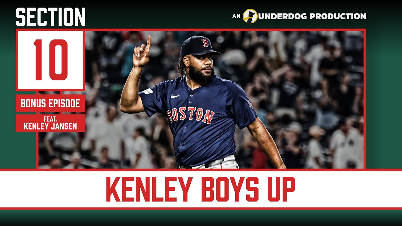 Kenley Jansen Talks Kenley Boys || Section 10 Podcast Bonus Episode