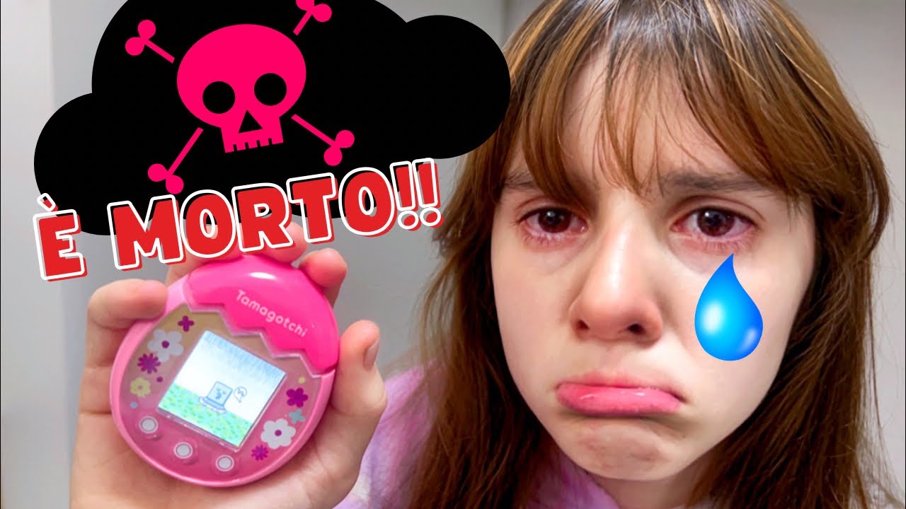TAMAGOTCHI È MORTO! 😢 adottiamo un nuovo pet sul tablet! HiPad XPro