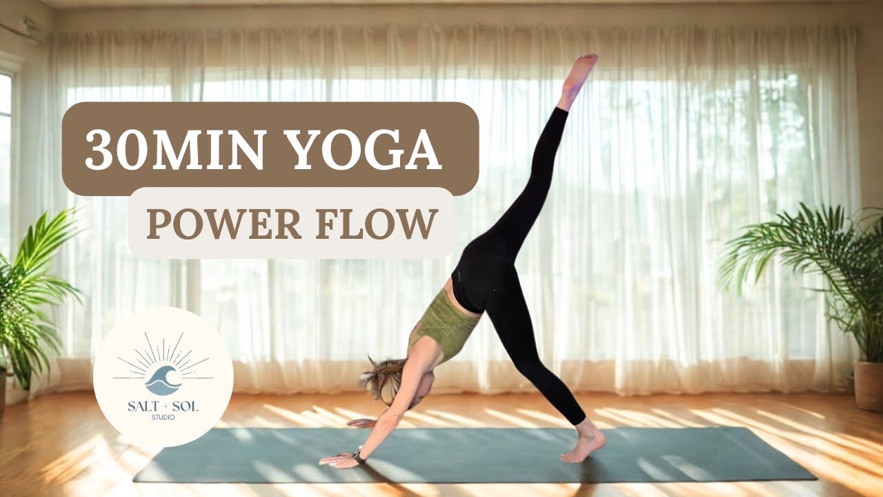30-Min Power Yoga Flow | Full Body Vinyasa