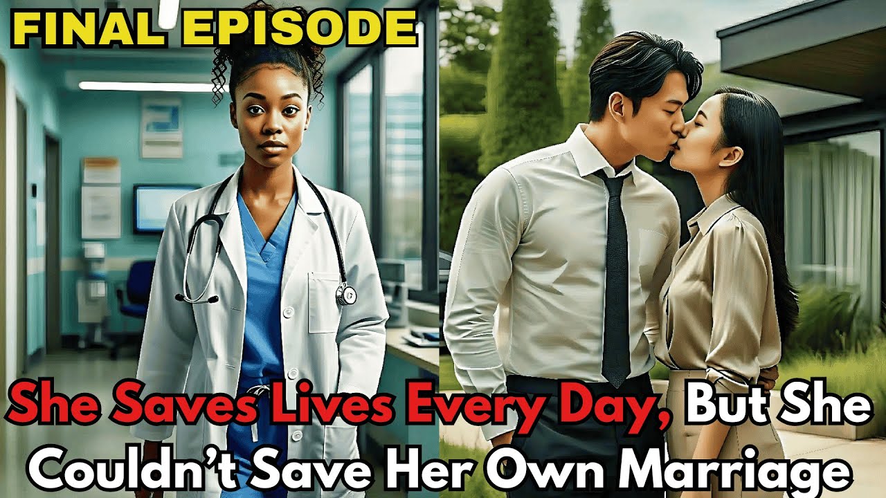 Nigerian Doctor Marries Korean CEO—What She Found in His Pocket Changed Everything.