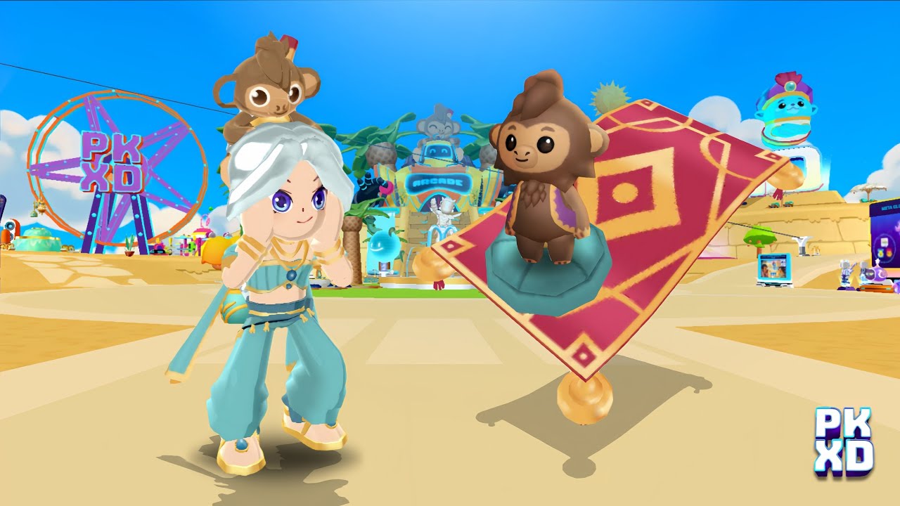 PK XD | Nova Atualização do Oásis do Aladdin🥰