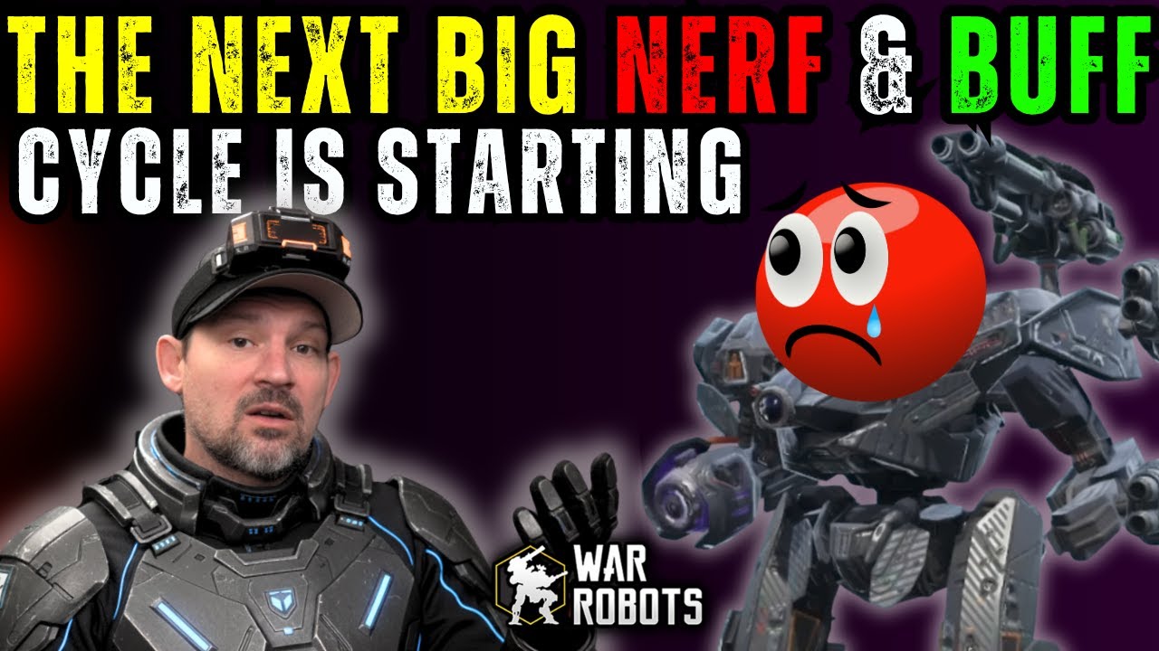 Утечка баланса War Robots 11.6: серьёзные ослабления | несколько усилений | изменения только на т...