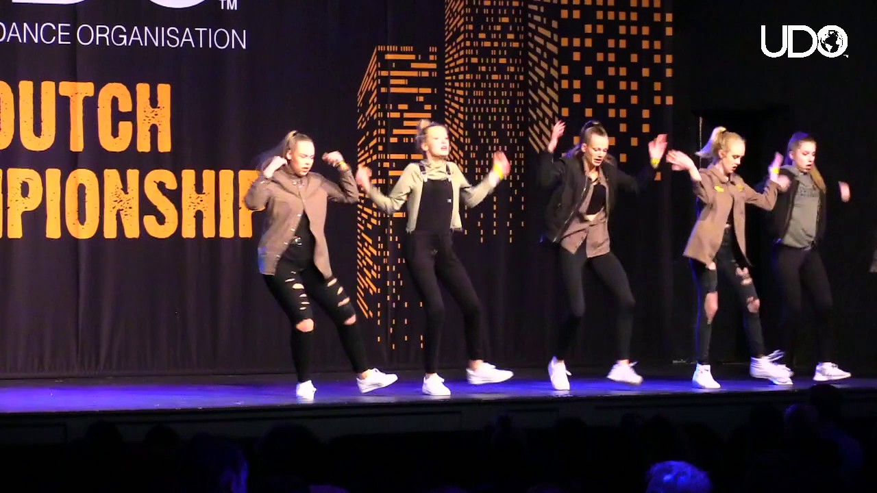 DAN'S entertainment presents Urban Inspiration NK UDO 3th place