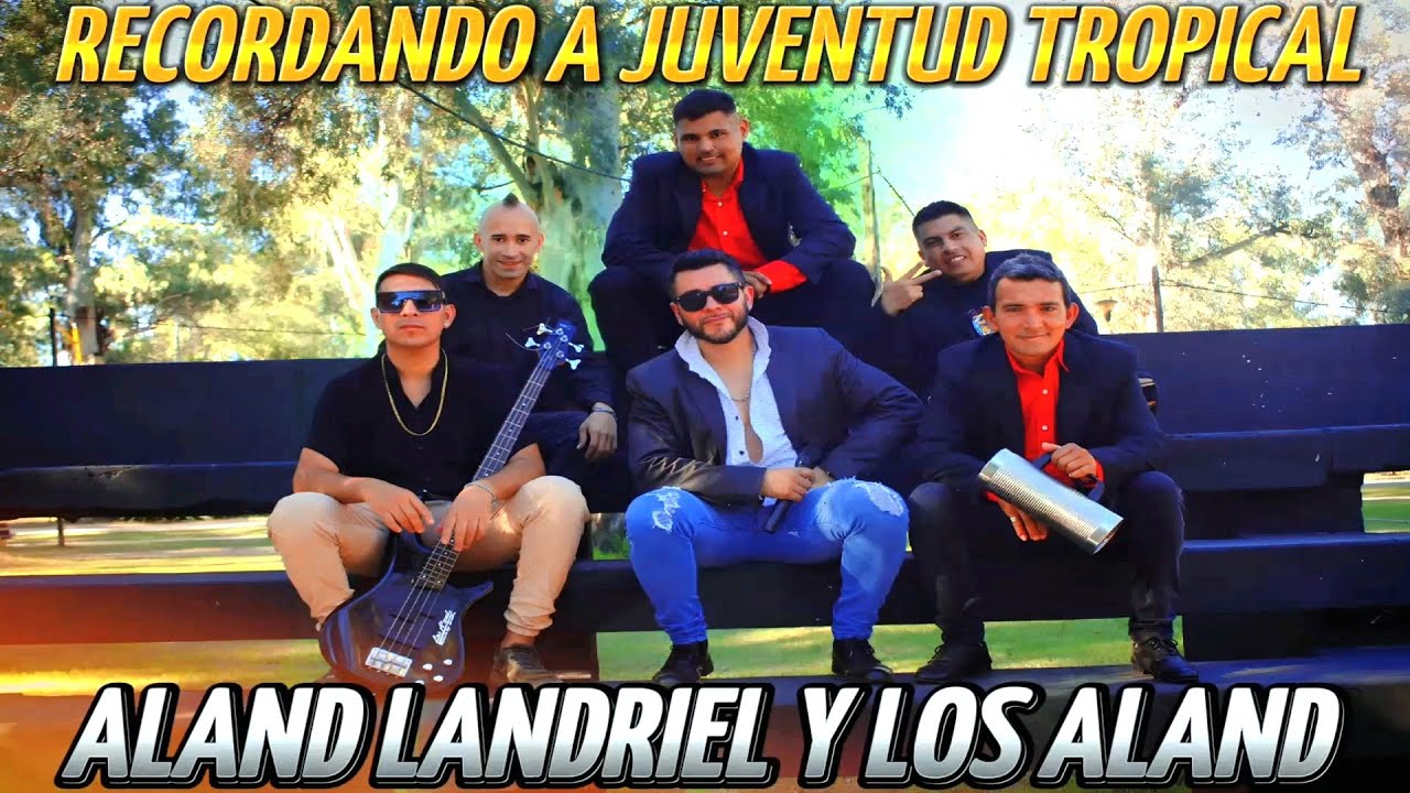 ALAND LANDRIEL Y LOS ALAND 2024 Video Oficial - ENGANCHADO