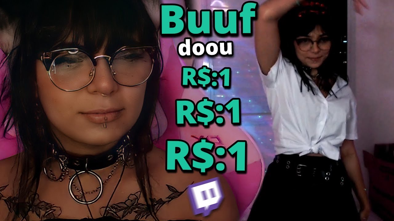 doando 1 real pra cada tiktok q ela dançar