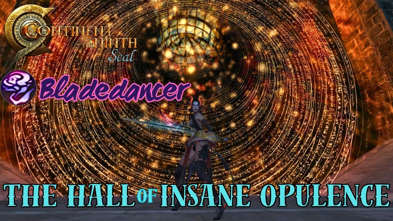 C9 Global ► HALL of INSANE OPULENCE -『BLADEDANCER』【160K】 Gameplay #VFUN #C9 #R2