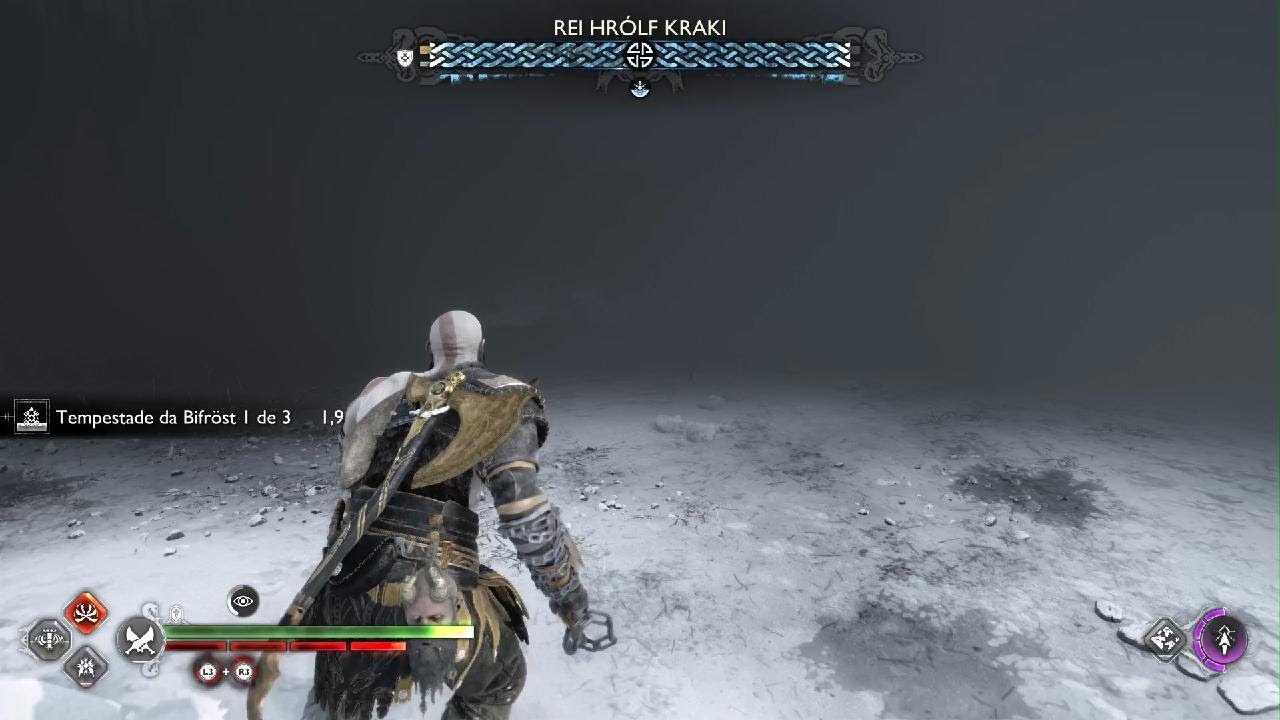 God of War Ragnarok Rei Berserker 
