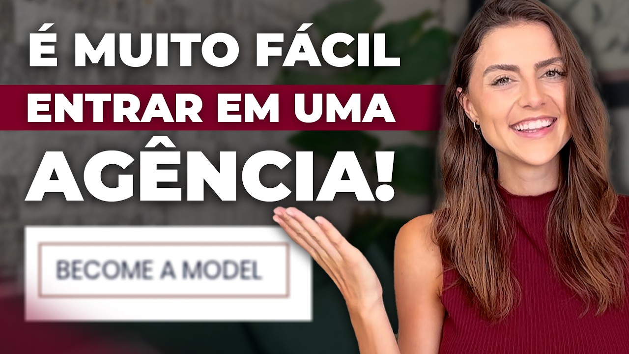 Como entrar em uma agência de modelos? Passo a passo simplificado!