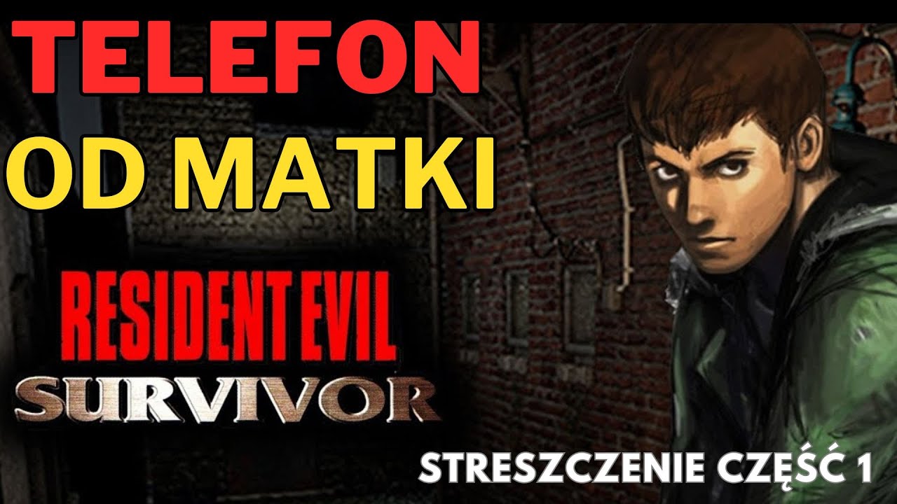 Resident Evil Survivor Streszczenie i Błędy Fabuły część 1
