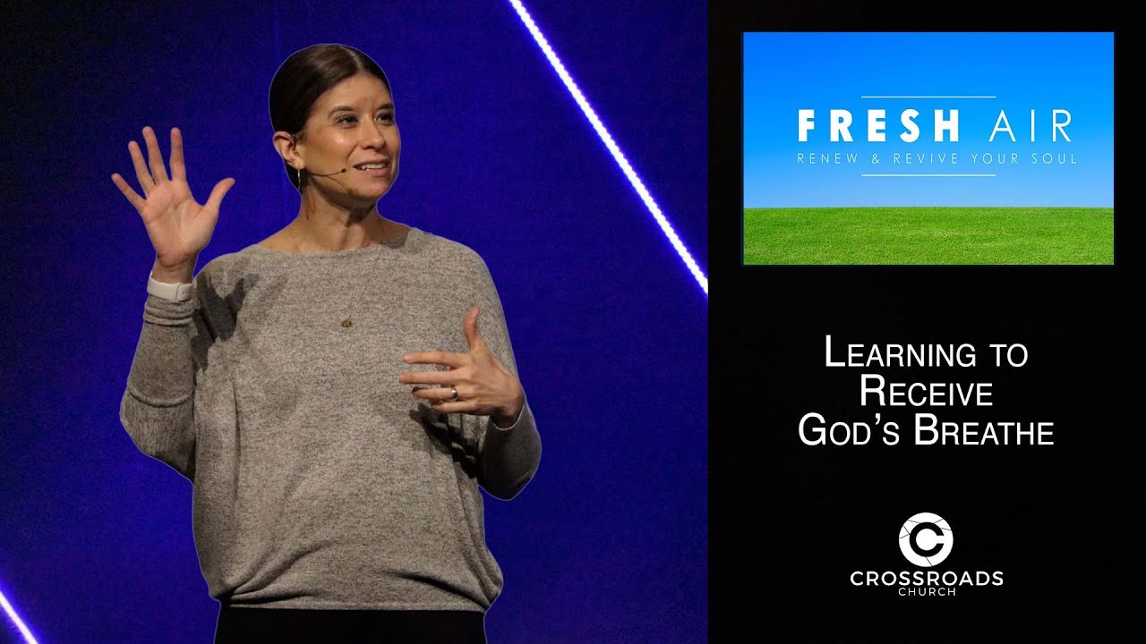 Are You Spiritually Gasping for Air? | Learning to Receive God's Breathe