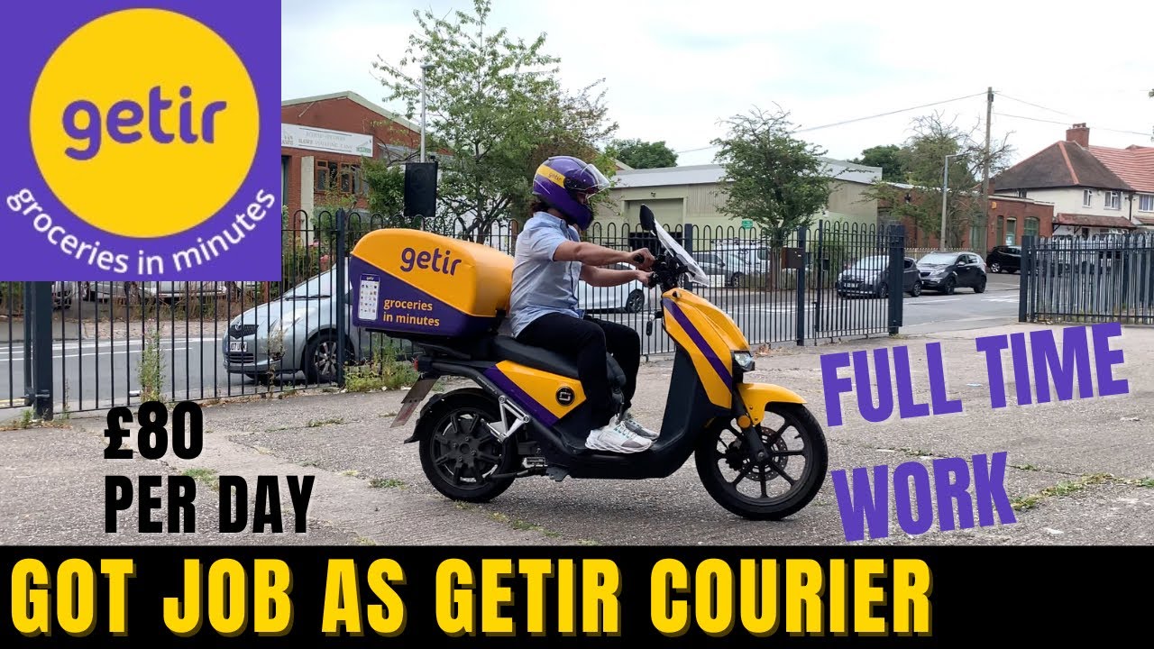 I Got New Job As GETIR Courier | Delivery Jobs In UK For Students #getir #deliveryjobs #parttimejob