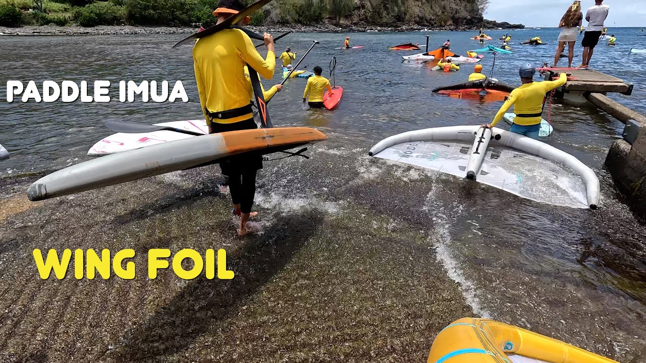 Paddle Imua 2024 Wing Foil Division