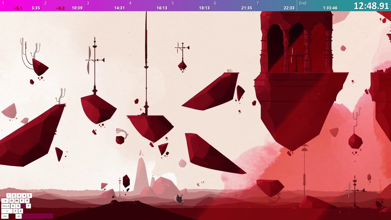 Gris All Mementos WR (1:34:56)