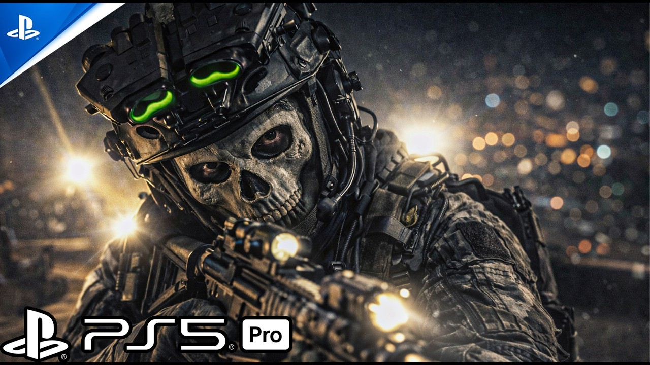 Ghost Intercepts Gora Dam (PS5) Реалистичная графика ULTRA, геймплей [4K 60 FPS] Call of Duty