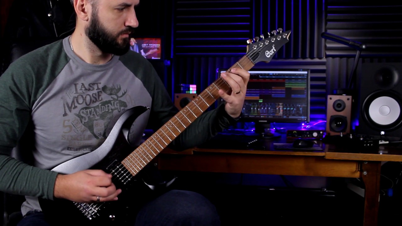 Cort X100 - Demo