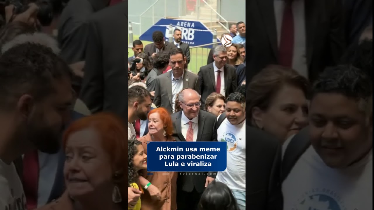 Alckmin usa meme nordestino para parabenizar Lula e momento viraliza