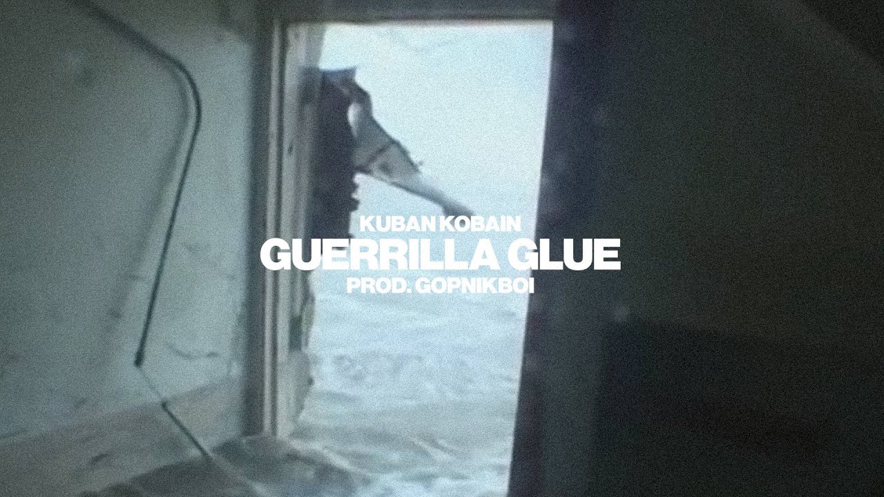 GUERRILLA KA$INO - GUERRILLA GLUE (I'm A Magnet For Disrespect)