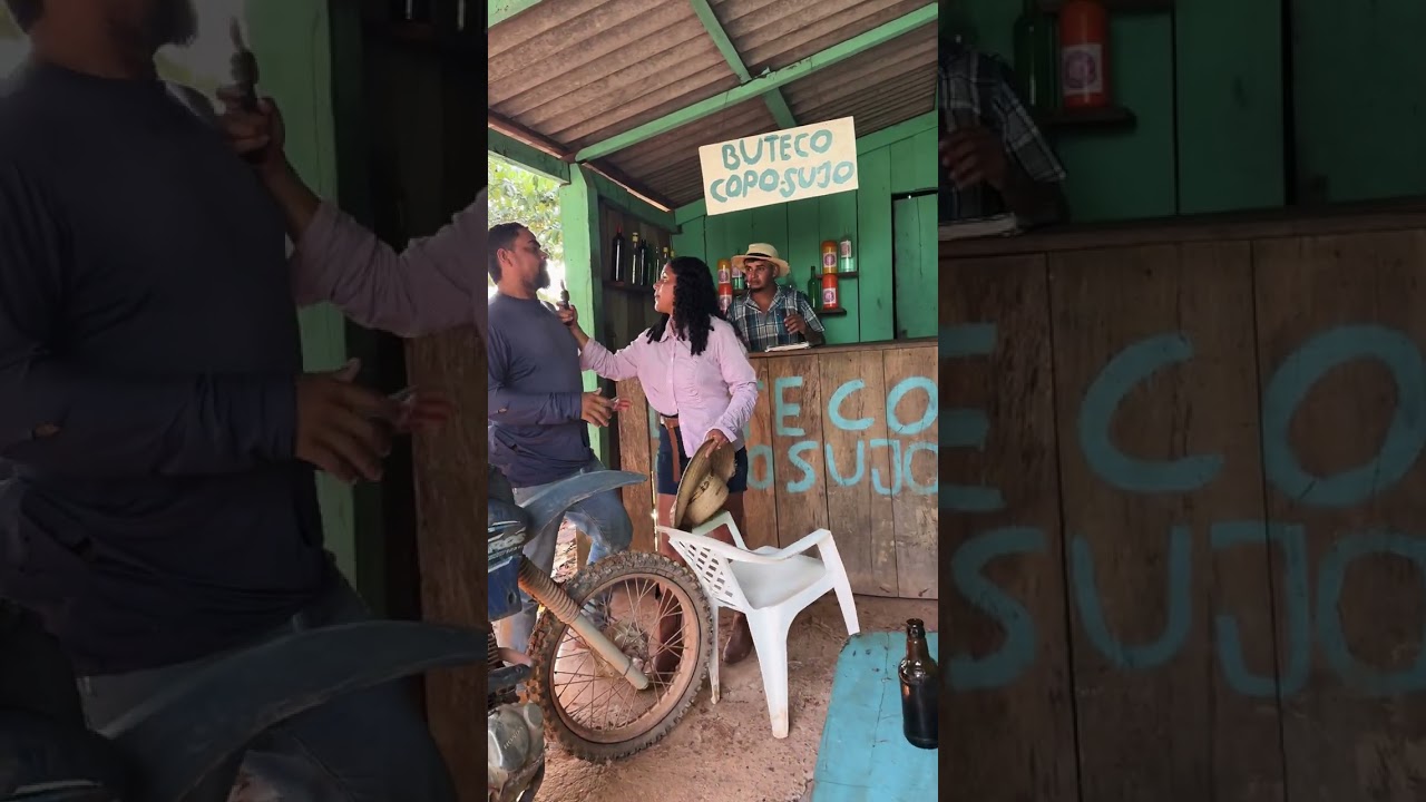 O que conserta doido é um doido e meio ￼