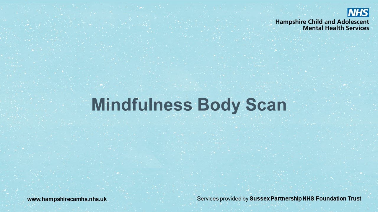 Mindfulness Body Scan
