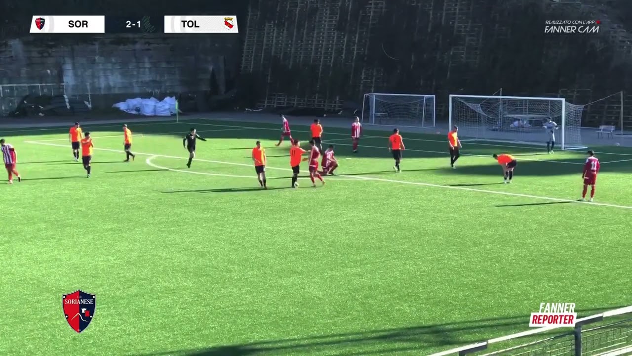 Sorianese VS Tolfa | Highlights