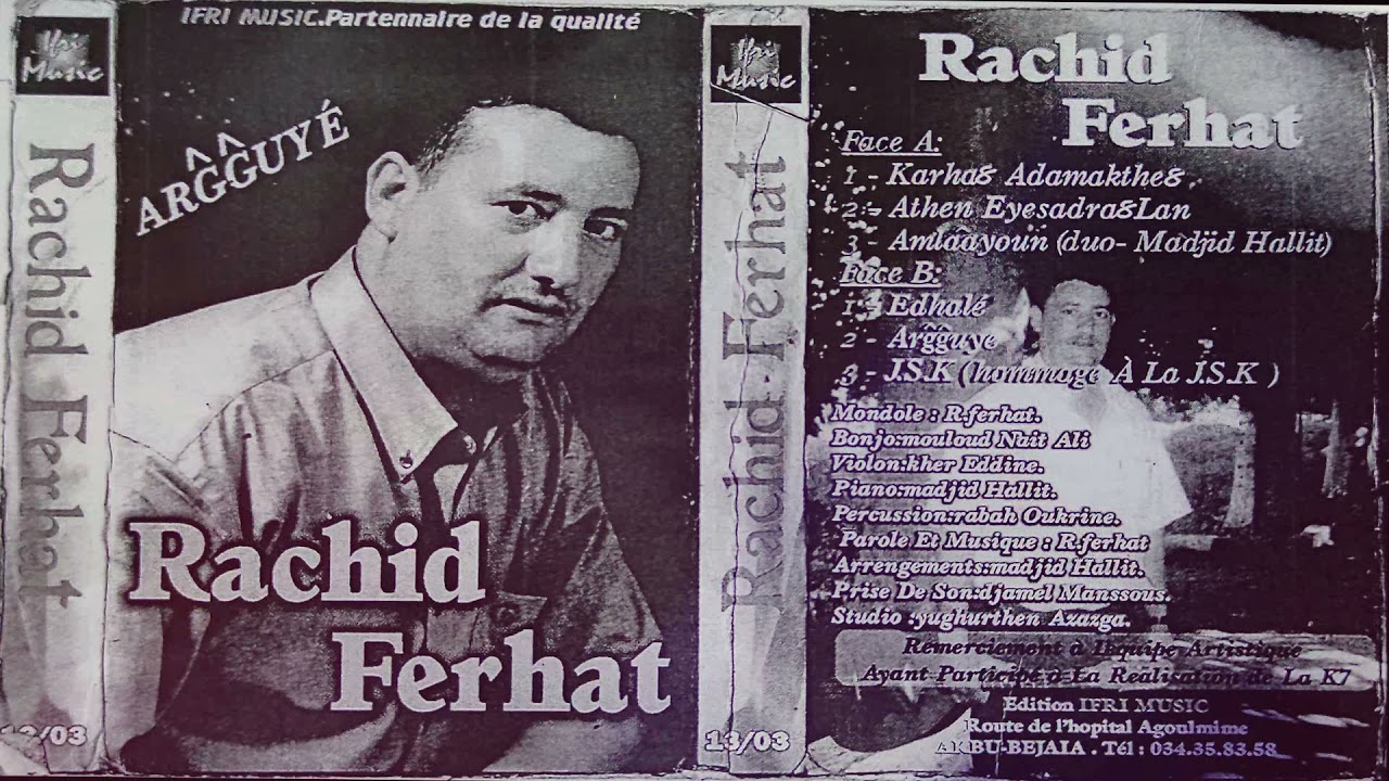 RACHID FERHAT A THIN YESDAREGHLEN
