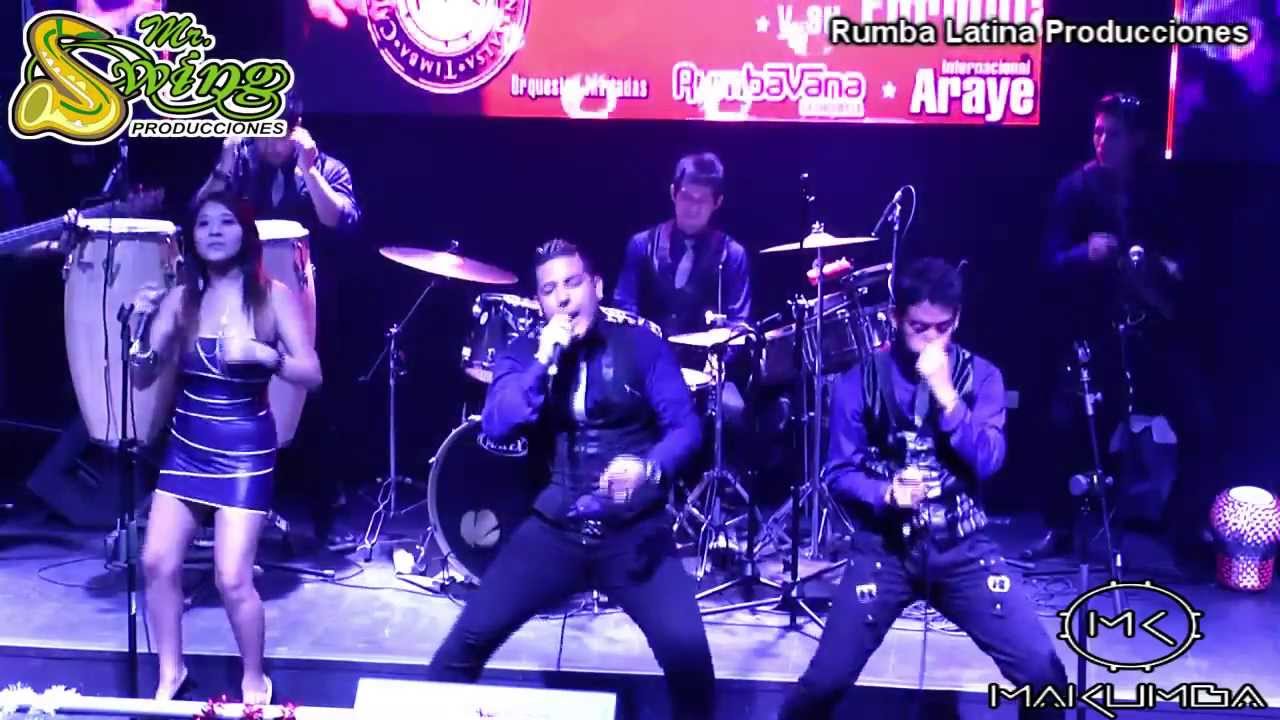 Bailar Con Tacones - La Timba - Rumba De Mr.Swing 2013