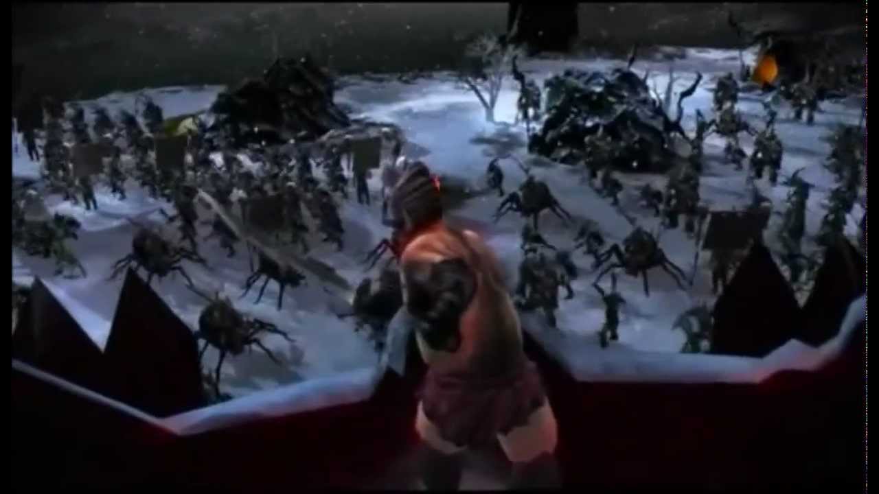 The Battle for Middle-Earth II Good Campaign cinematics