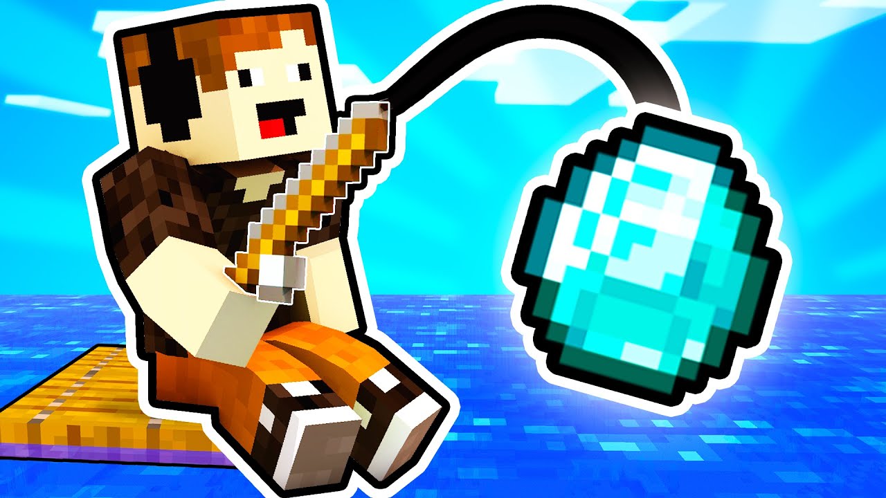 PUEDES PESCAR DIAMANTES?!💎🔥 | Minecraft Raft