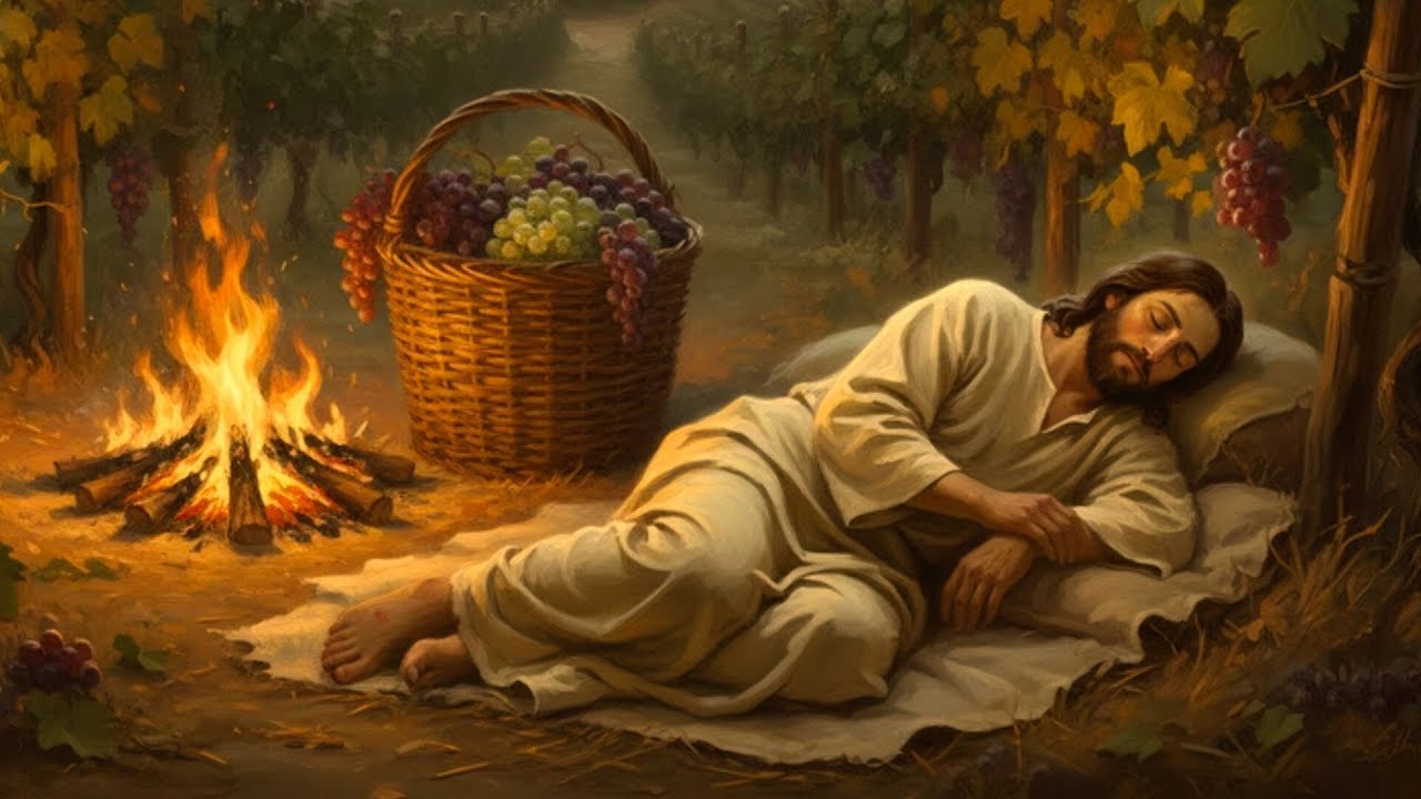 Rest with Jesus Under the Stars Tonight